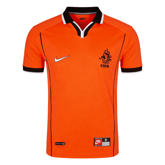 Hollandia Hazai Retro Futball Mez 1998 Narancs