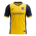 Atletico Madrid Idegenbeli Retro Futball Mez 2013/14 Sárga