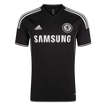 Chelsea Harmadik Retro Futball Mez 2013/14 Fekete