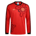 Manchester United Hosszú Ujjú Mez 2025/26 Piros