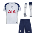 Tottenham Hotspur Hazai Mez Szett (Mez+Nadrág+Zokni) 2025/26 Fehér