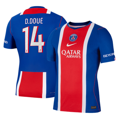 D. DOUÉ #14 PSG Játékos Verzió Hazai Mez 2026/27 Kék