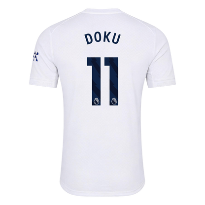 DOKU #11 Manchester City Játékos Verzió Harmadik Mez 2026/27 Fehér