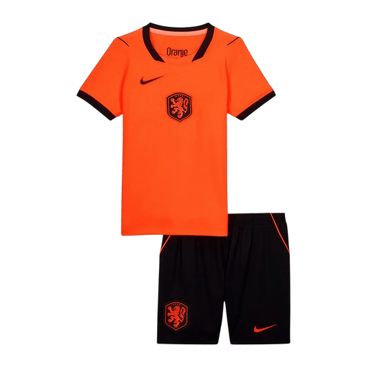 Hollandia Gyerek Hazai Világbajnoki Mez Készlet(Mez+Nadrág) 2026 Narancs