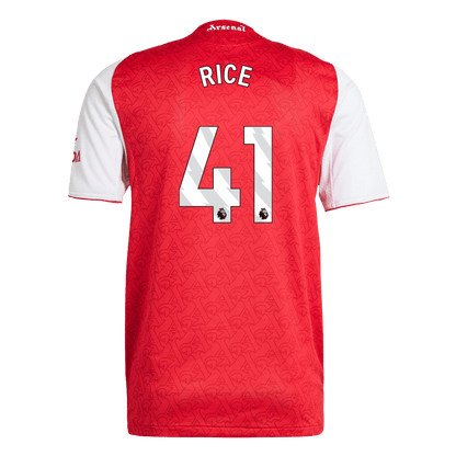 RICE #41 Játékos Arsenal Otthoni Soccer Mez 2025/26 Piros