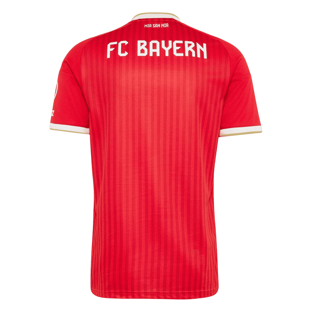 Bayern Munich Hazai Mez 2026/27 Piros