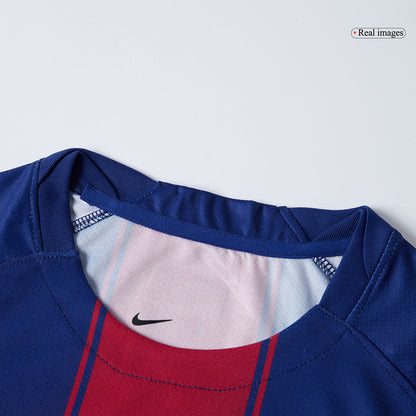 RASHFORD #14 Barcelona Otthon Soccer Mez 2025/26 Piros&Kék