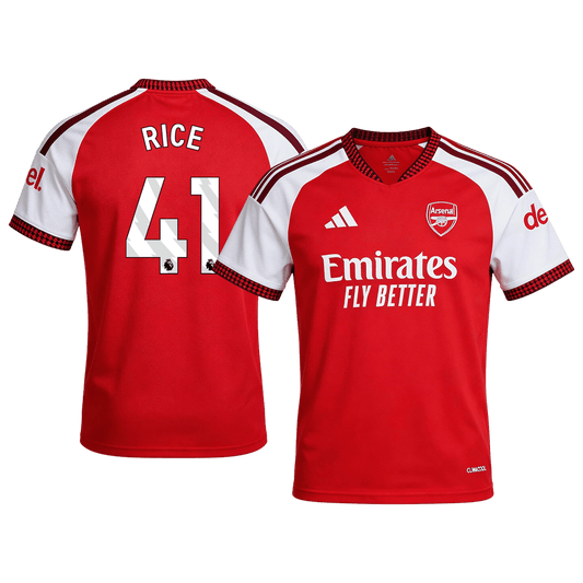 RICE #41 Arsenal Hazai Mez 2026/27 Piros