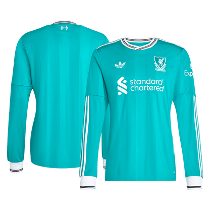 Liverpool Harmadik Hosszú Ujjú 2025/26 Zöld