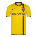 Barcelona Idegenbeli Retro Futball Mez 2008/10 Sárga