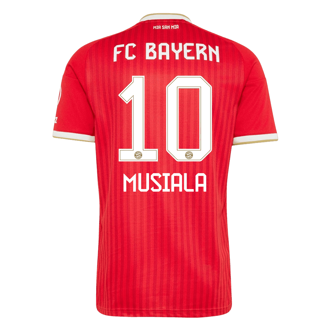 MUSIALA #10 Bayern Munich Hazai Mez 2026/27 Piros