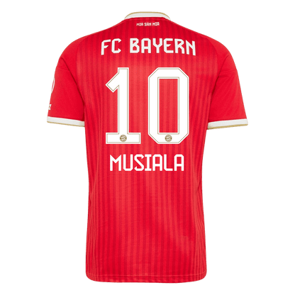 MUSIALA #10 Bayern Munich Hazai Mez 2026/27 Piros