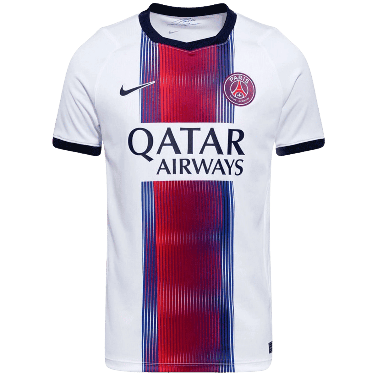 ZAÏRE-EMERY #33 PSG Idegenbeli Mez 2026/27 Fehér