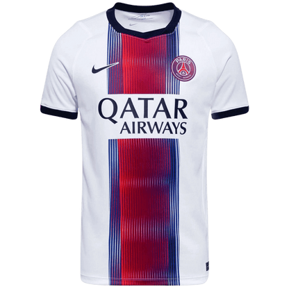ZAÏRE-EMERY #33 PSG Idegenbeli Mez 2026/27 Fehér