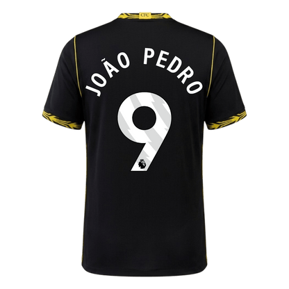 JOÃO PEDRO #9 Chelsea Idegenbeli Mez 2026/27 Fekete