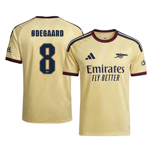 ØDEGAARD #8 Arsenal Harmadik Mez 2026/27 Sárga