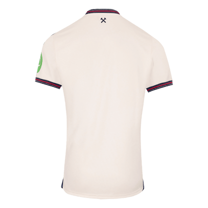 West Ham United Idegen 2025/26 Fehér