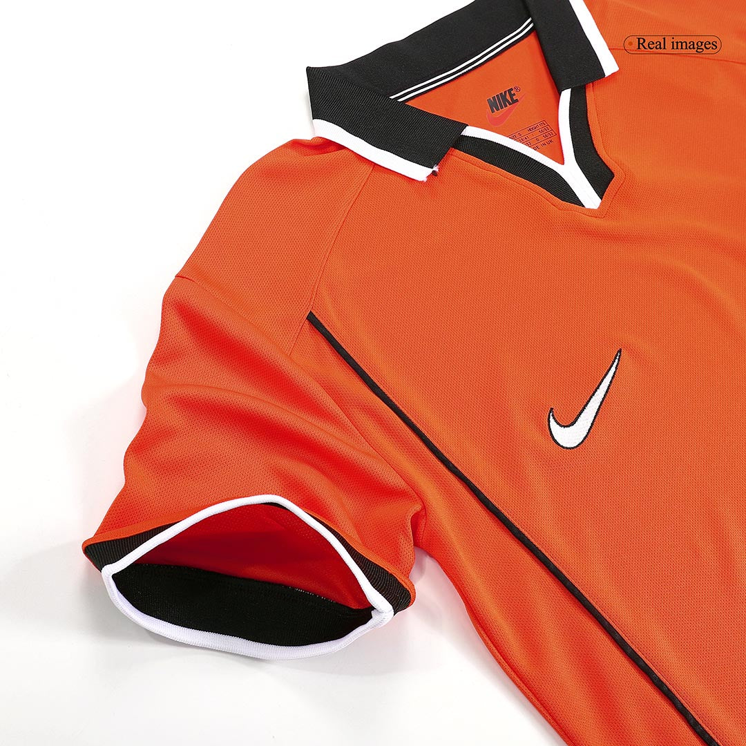 Hollandia Hazai Retro Futball Mez 1998 Narancs