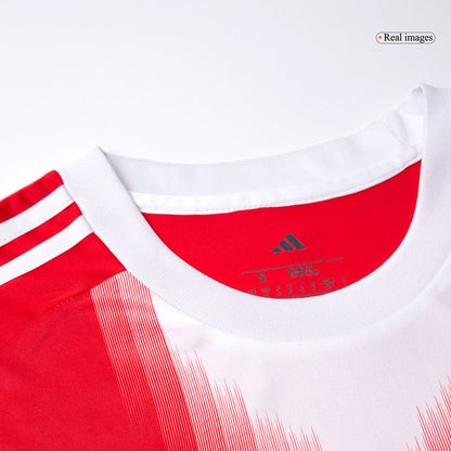 KANE #9 Bayern Munich Otthon Soccer Mez 2025/26 Piros