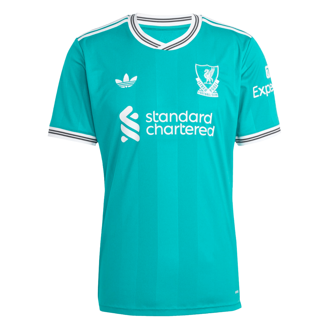 Liverpool 
 Idegenbeli Harmadik 
 Mez 
2025/26 
 
Zöld