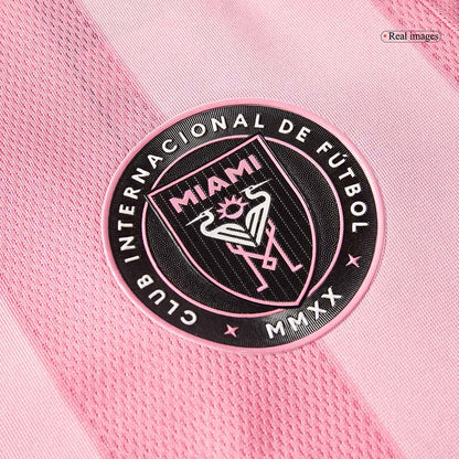 Játékos Inter Miami CF Otthoni Soccer Mez 2025 Rózsaszín - Club World Cup