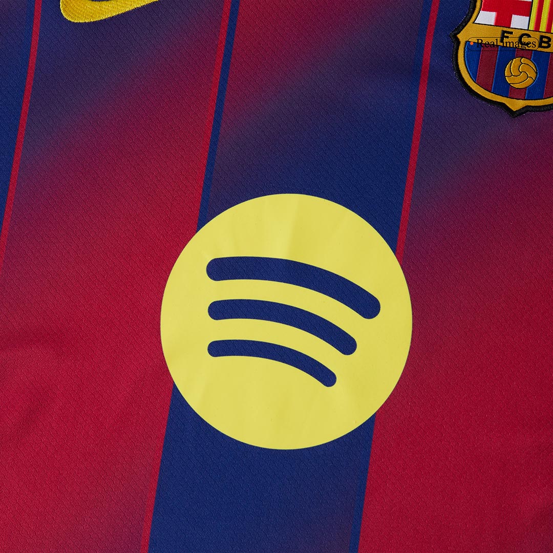 LEWANDOWSKI #9 Barcelona Otthon Soccer Mez 2025/26 Piros&Kék - UCL