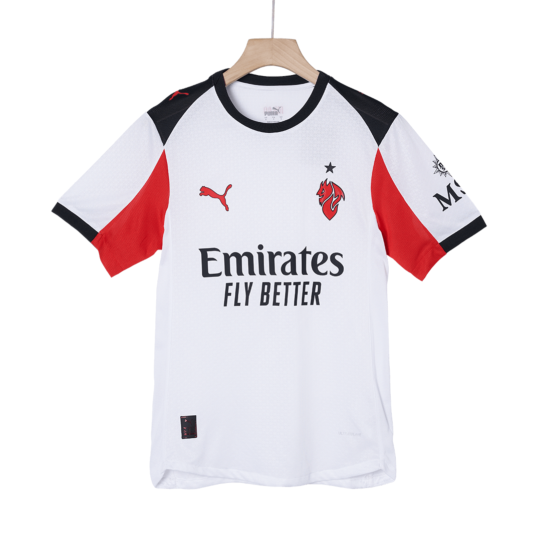 FOFANA #19 AC Milan Játékos Idegenbeli Mez 2025/26 Fehér