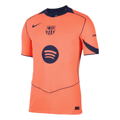 F.DE JONG #21 Barcelona Játékos Idegenbeli Harmadik Mez 2025/26