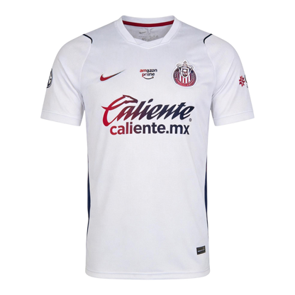 Chivas Idegenbeli Mez 2026/27 Fehér
