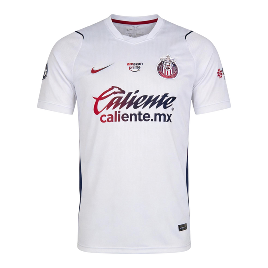 Chivas Idegenbeli Mez 2026/27 Fehér