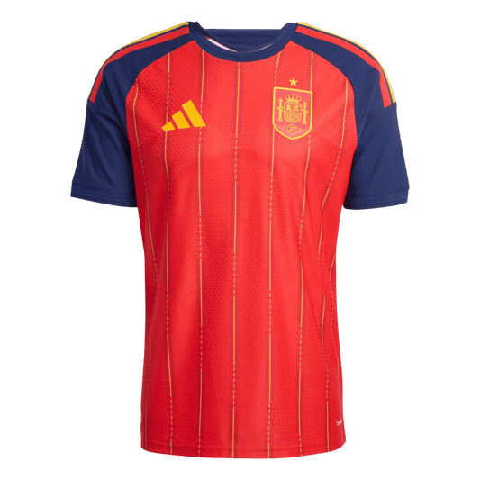 Spain Játékos Verzió Hazai World Cup Mez 2026 Piros