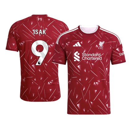 ISAK #9 Liverpool Hazai Futball 2026/27 Piros