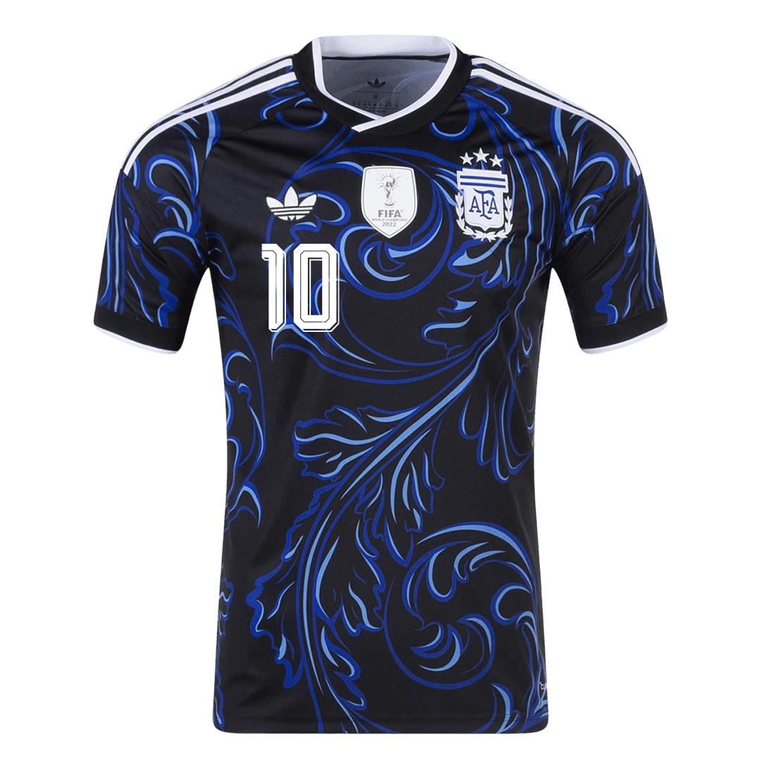 MESSI #10 Argentína Idegenbeli Mez 2026 Fekete