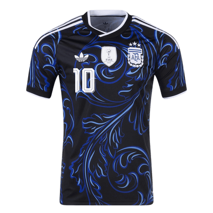 MESSI #10 Argentína Idegenbeli Mez 2026 Fekete