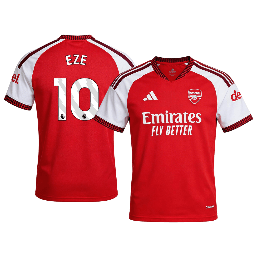 EZE #10 Arsenal Hazai Mez 2026/27 Piros