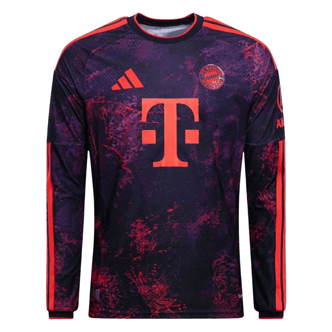 Bayern Munich Harmadik Hosszú Ujjú Mez 2026/27 Lila