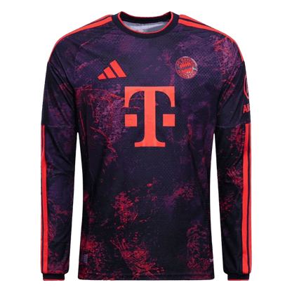 Bayern Munich Harmadik Hosszú Ujjú Mez 2026/27 Lila