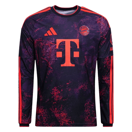 Bayern Munich Harmadik Hosszú Ujjú Mez 2026/27 Lila