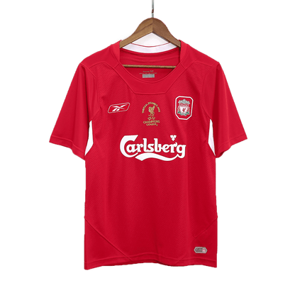 Liverpool Retro Futball Mez 2005 2025/26