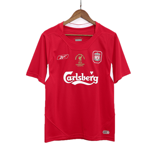 Liverpool Retro Futball Mez 2005 2025/26