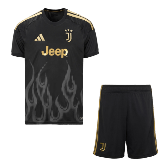 Juventus Harmadik Mez 2026/27 Fekete