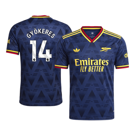 GYÖKERES #14 Arsenal Játékos Verzió Idegenbeli Mez 2026/27