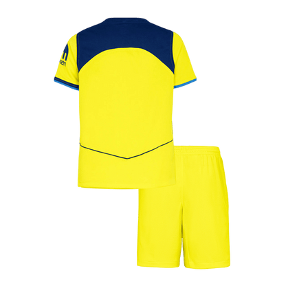 Tottenham Hotspur Gyerek Harmadik Mez Készlet(Mez+Nadrág) 2025/26 Sárga