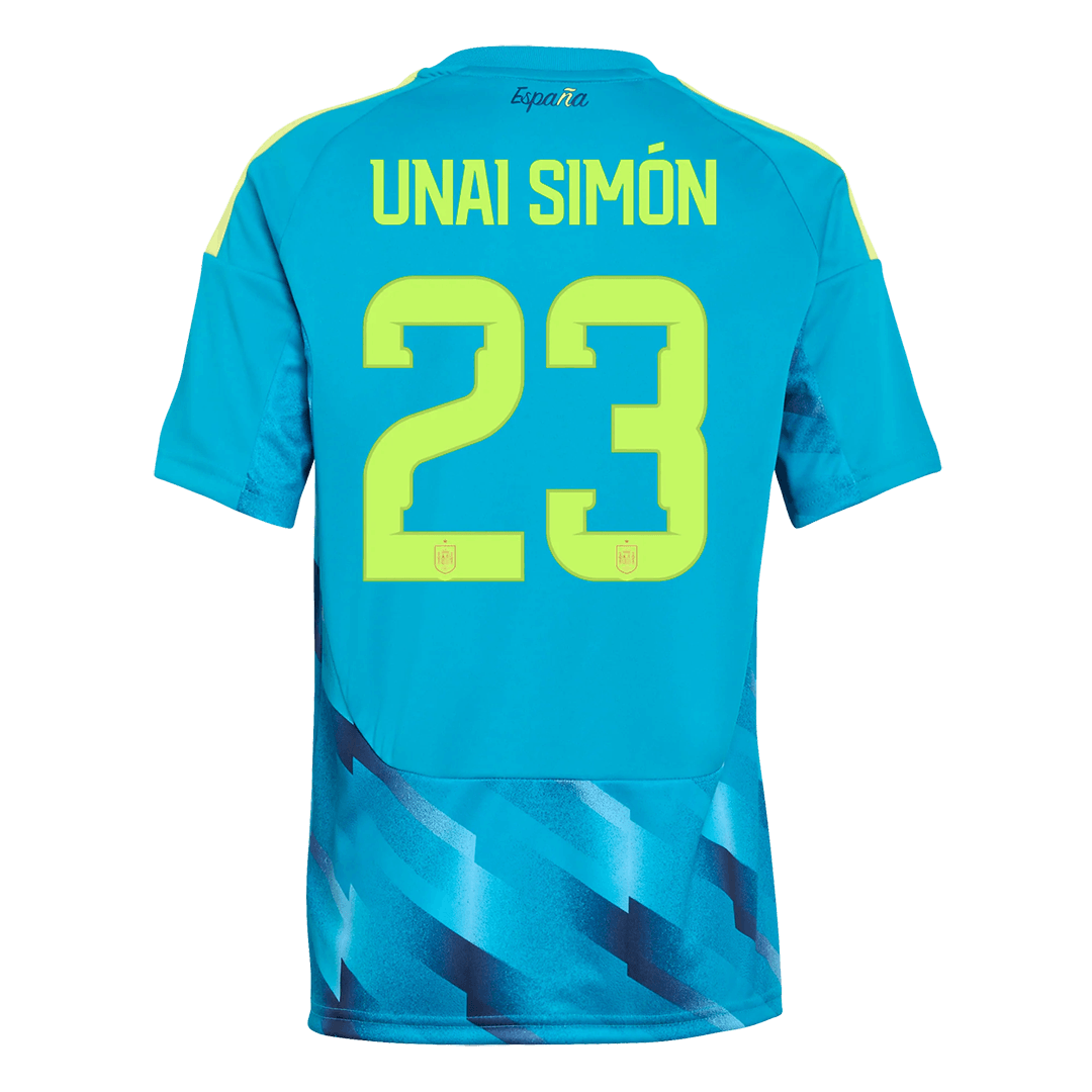 UNAI SIMÓN #23 Spanyolország Mez 2026 Kék