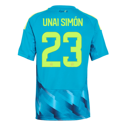 UNAI SIMÓN #23 Spanyolország Mez 2026 Kék