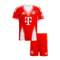 Gyerekek   Bayern Munich Otthon Soccer Mez Készlet(Mez+Rövidnadrág) 2025/26 Piros