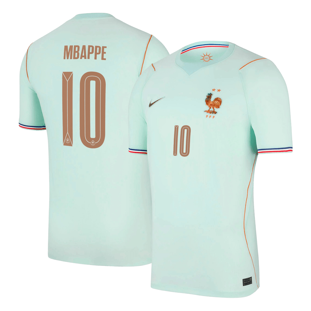 MBAPPE #10 Franciaország Idegenbeli Világbajnoki Mez 2026 Kék