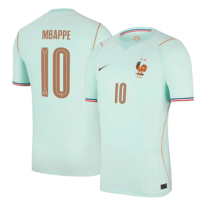 MBAPPE #10 Franciaország Idegenbeli Világbajnoki Mez 2026 Kék