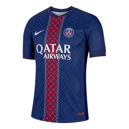 B.BARCOLA #29 Játékos PSG Otthon Soccer Mez 2025/26 Haditengerészet