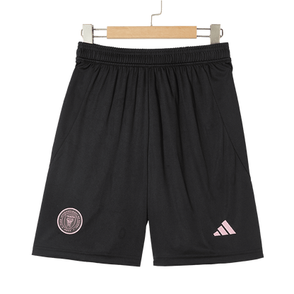 Inter Miami CF Idegenbeli Soccer Rövidnadrág 2025 Black